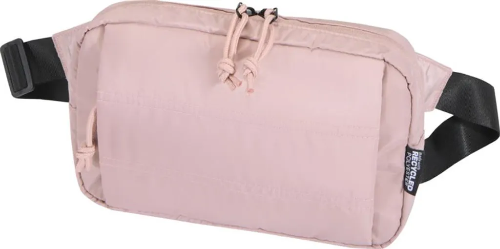 Floso - Marsupio, materiale riciclato, bomber, 1,5 l PF4964 (taglia unica) (rosa-grigio)