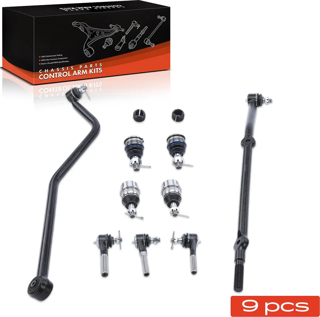 Bras de Suspension Avant Jeep Cherokee XJ pour Corriger le Death Wobble