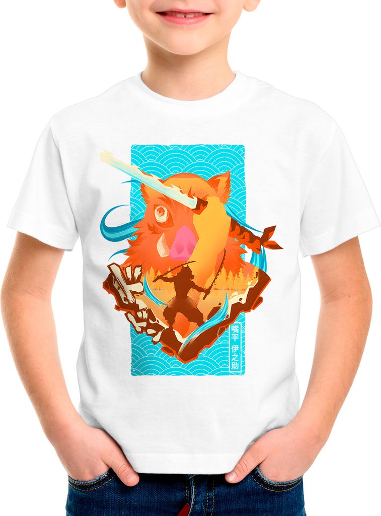 style3 Eternal Boar Kinder T-Shirt anime japan manga