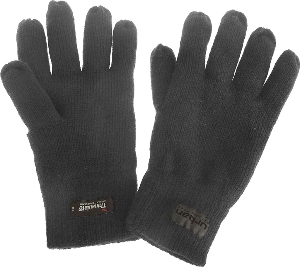 Result Uni Thinsulate gefütterte Thermal Handschuhe (40g 3M) BC877 (L-XL) (Kohlegrau)