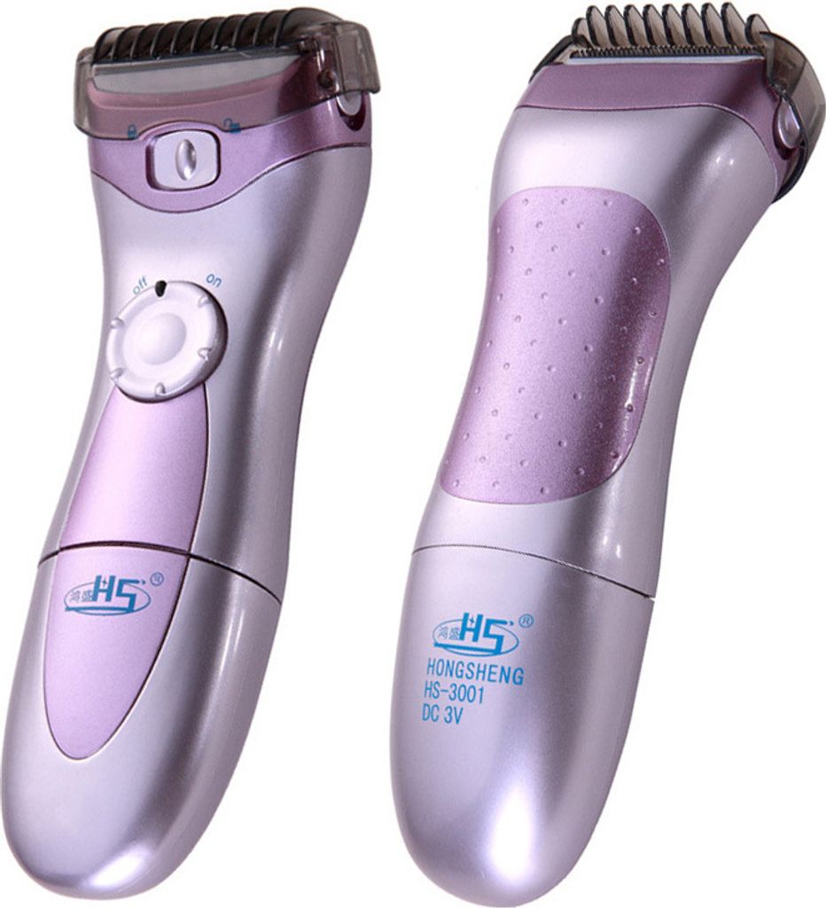 Elektrischer Damenrasierer, Bikini-Entferner, für Frauen, Beine, nass und trocken, Haarentferner, Trimmer, Rasierer