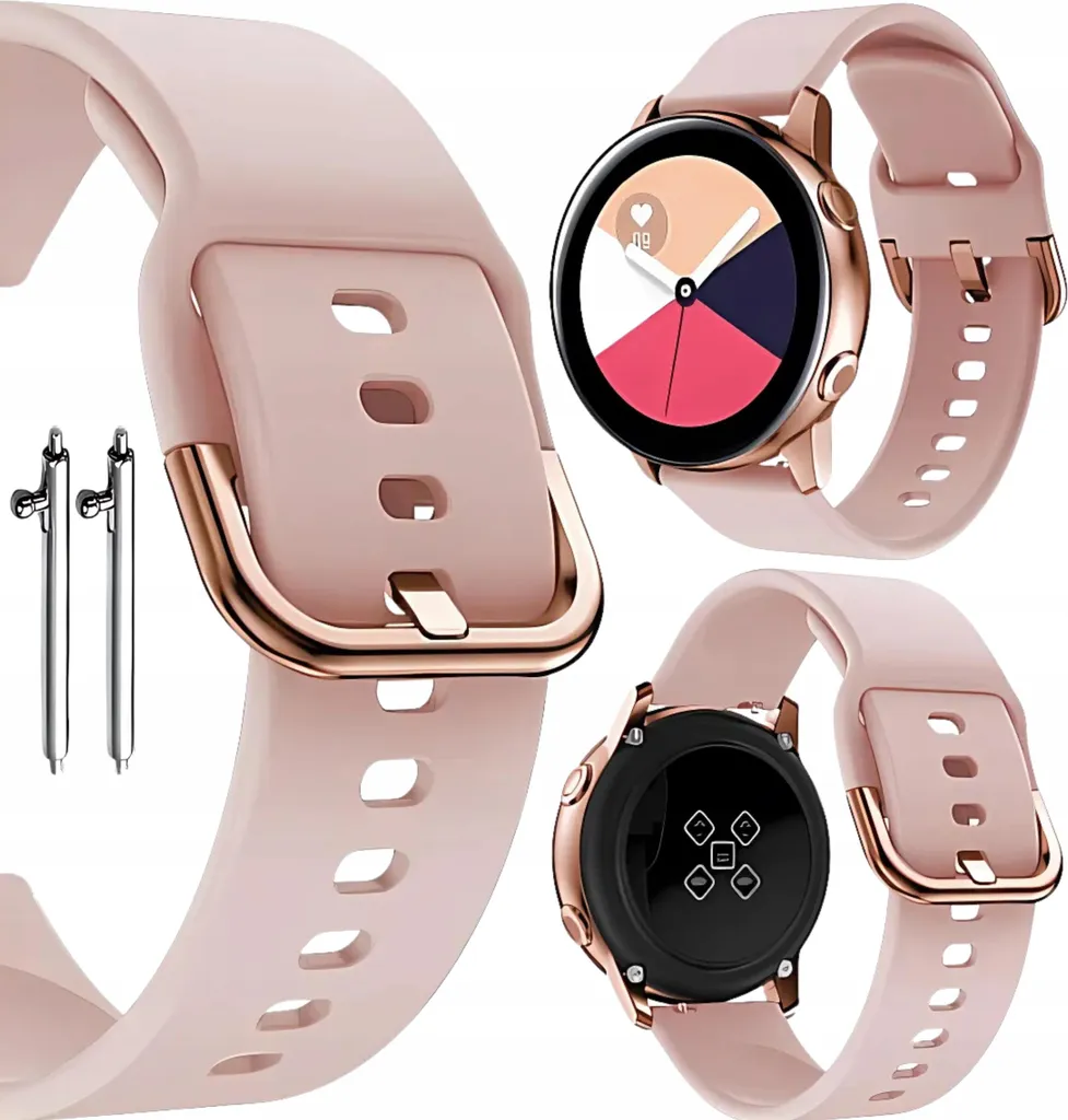 Cinturino 18mm per Smartwatch: Compatibilità Totale e Silicone