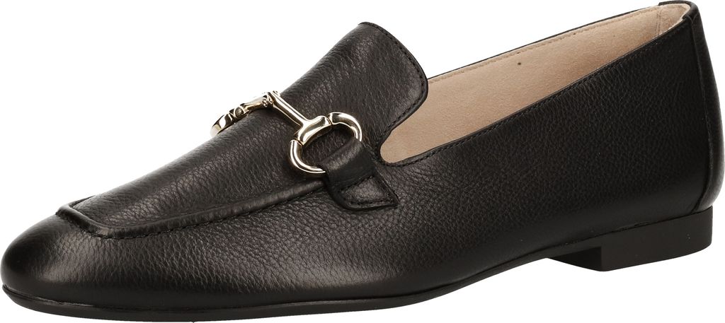 Paul Green Super Soft Loafer - Schwarz Glattleder Größe: 35.5 Normal