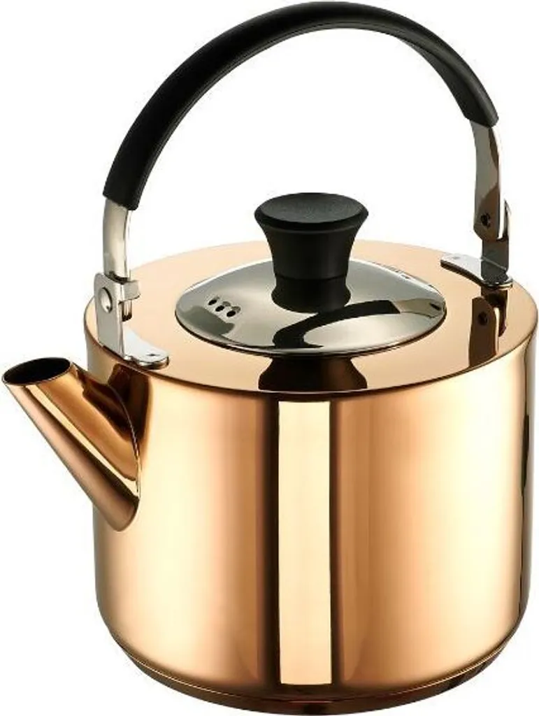 Schulte-Ufer Katja Bollitore 1.4L 6804614 - Acciaio e Rame per Induzione