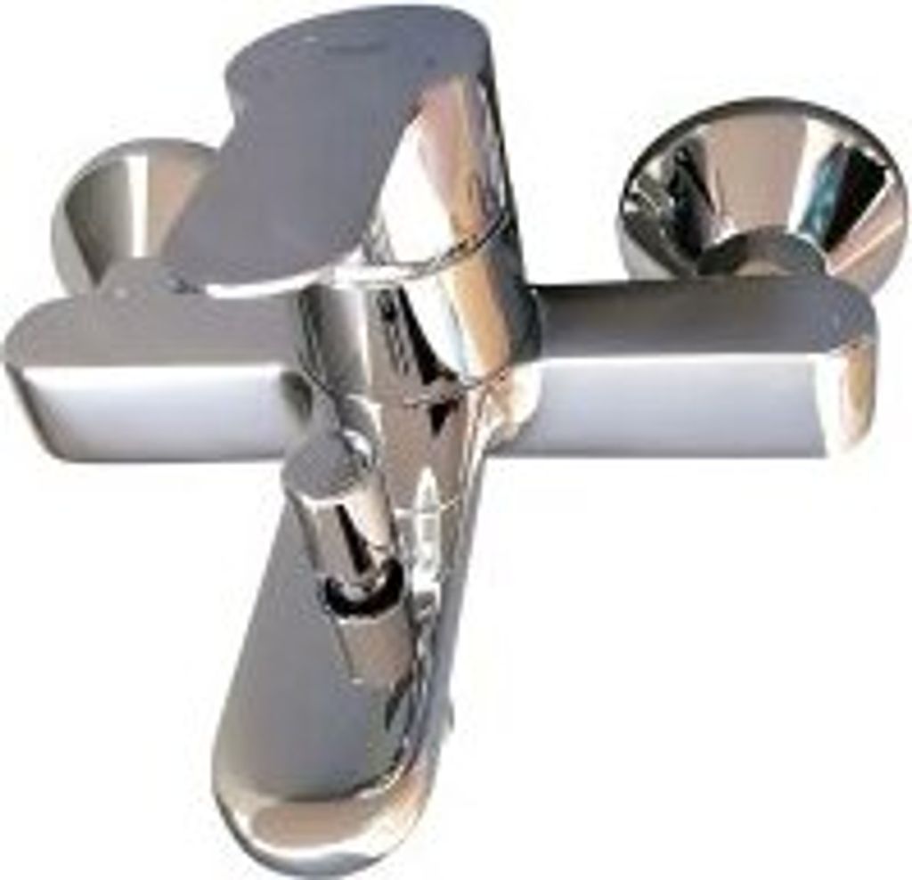 GROHE BauEdge, Hebelgriffe, Metall, Chrom Produktbild 