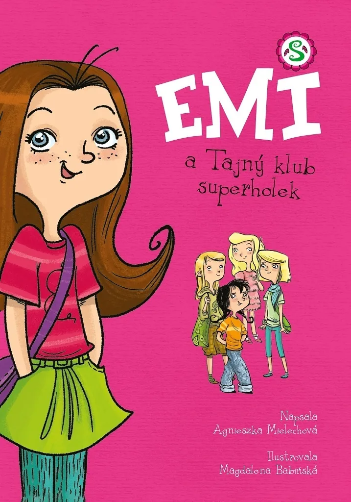 Emi a Tajný klub superholek : Livre Idéal pour Lecture Autonome Soir