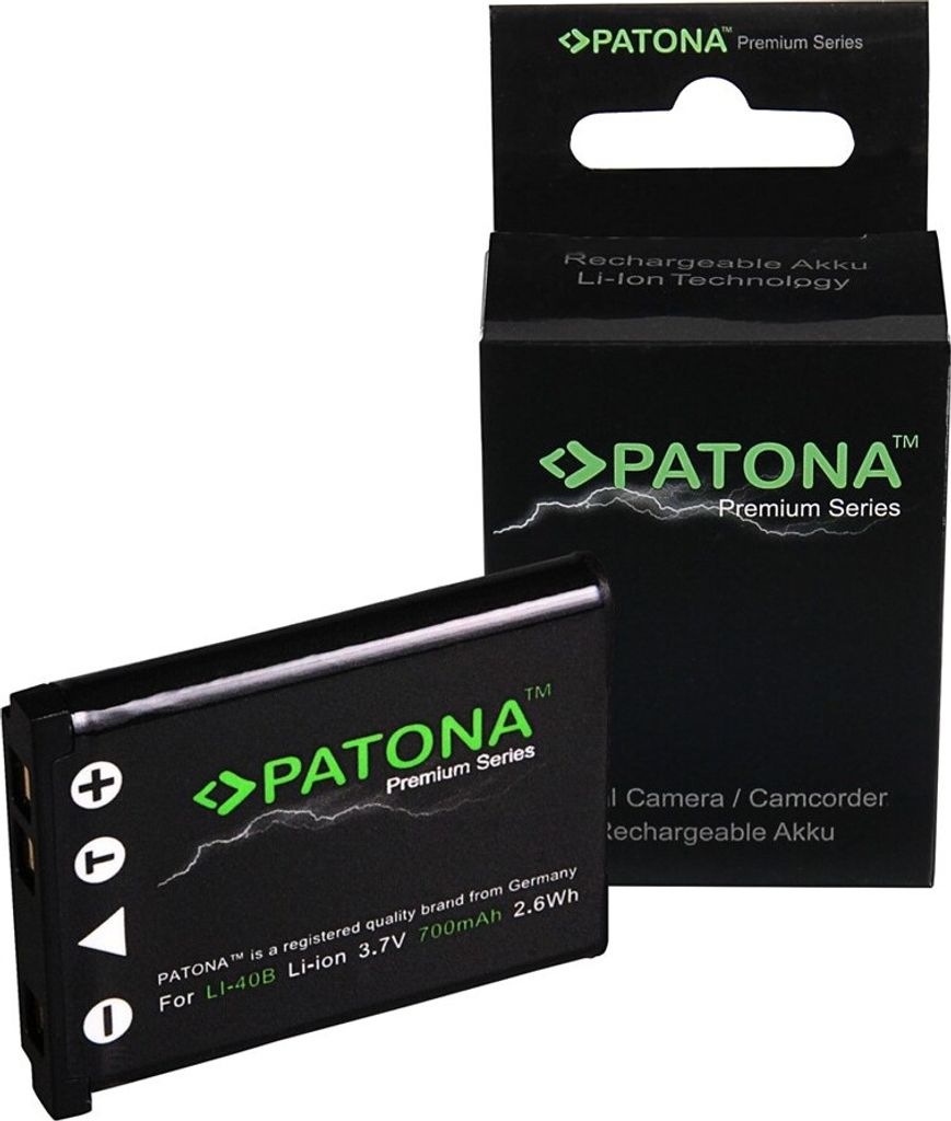 PATONA 1164, Universal, 700 mAh, 3,7 V, Lithium-Ion (Li-Ion)
