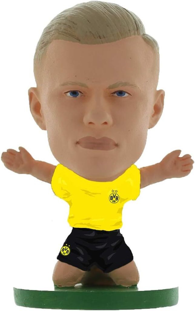 Soccerstarz - Borussia Dortmund Erling Haaland - Home Kit (Classic Kit) /Figures