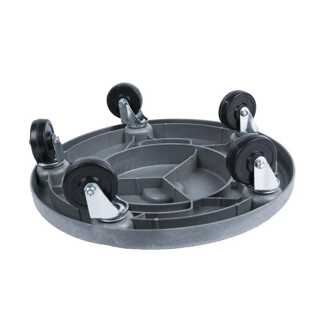 Châssis pour poubelle Jantex L623 avec roulettes multidirectionnelles - 8