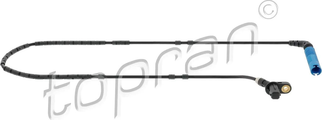 Capteur ABS TOPRAN 501 237 compatible avec OE 3452 6 752 683 Série 3 E46