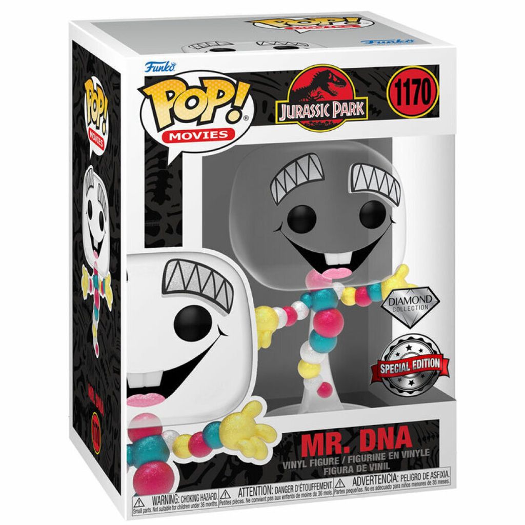 Funko Pop! - Jurassic Park Ekskluzywna Figurka Mr. DNA - Image du produit 