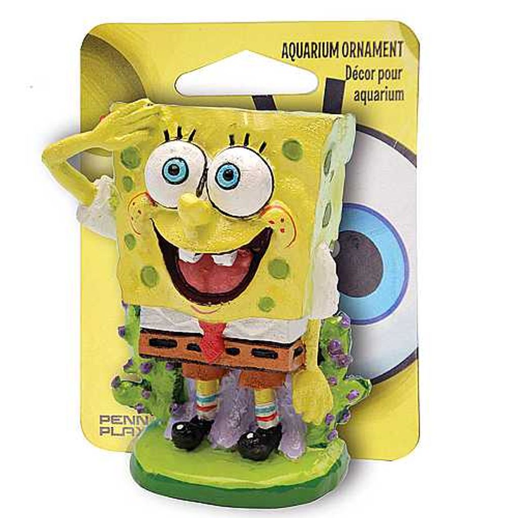 Aquariendekofigur Spongebob 5 cm Produktbild 