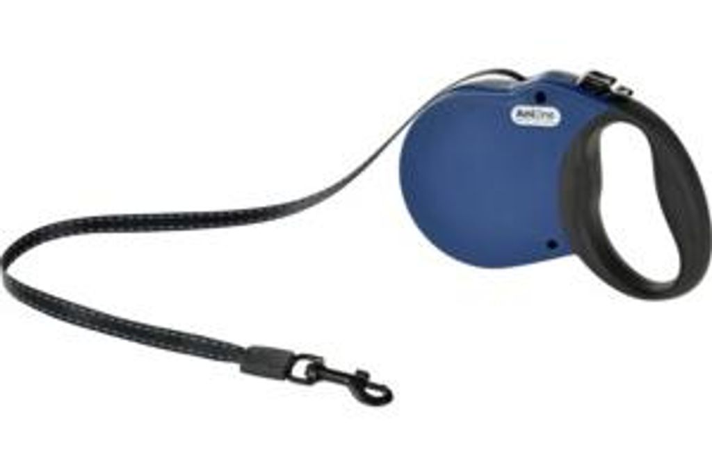 AniOne Laisse enrouleur Soft bleue XS Image du produit 