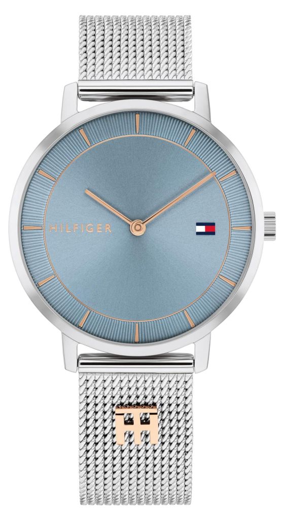 Tommy Hilfiger Zwei-Zeiger-Quarzwerk-Uhr für Damen mit Produktbild 