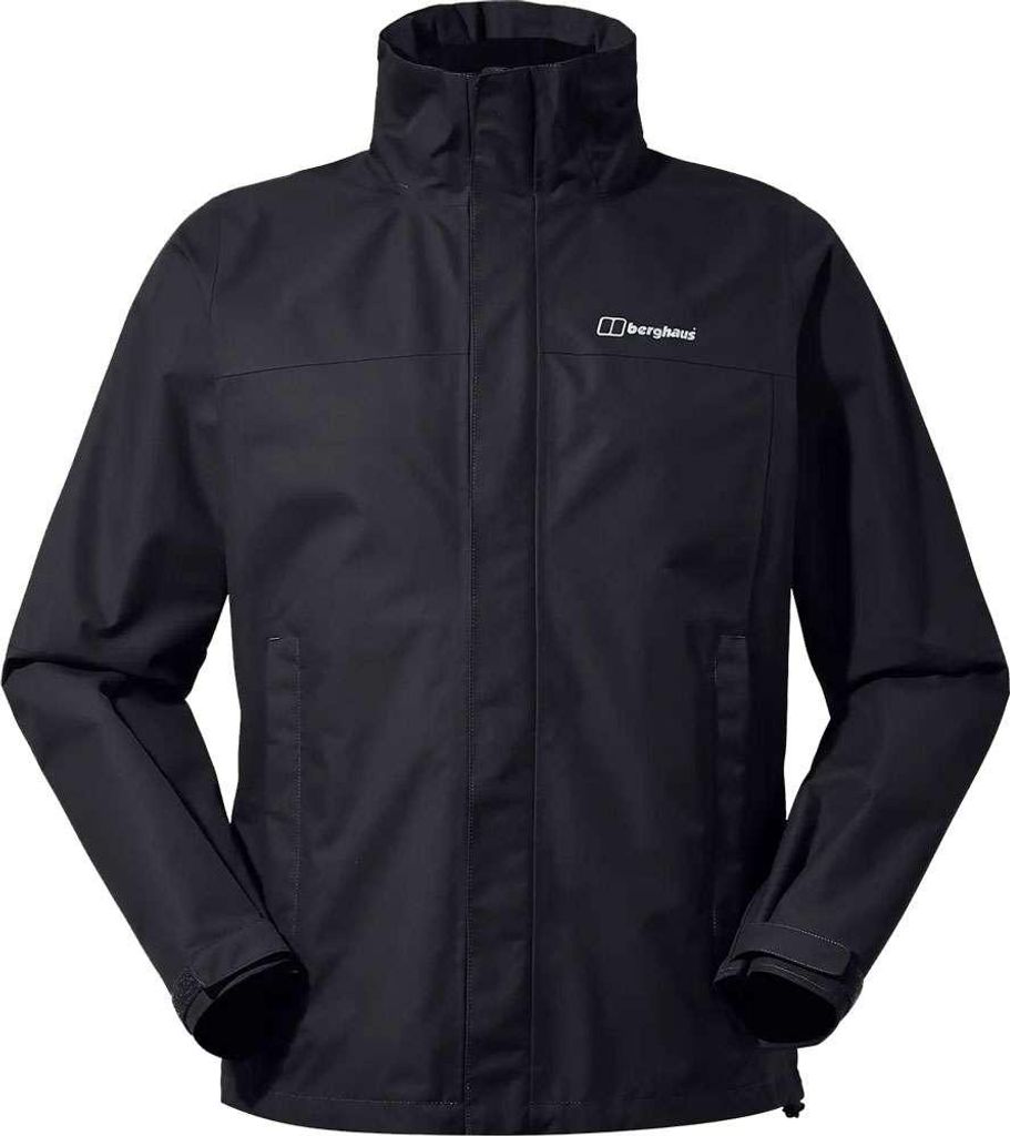 RG Alpha 2.0 Jacke, Herren Jacke, 2XL (58), BLACK/BLACK, Berghaus