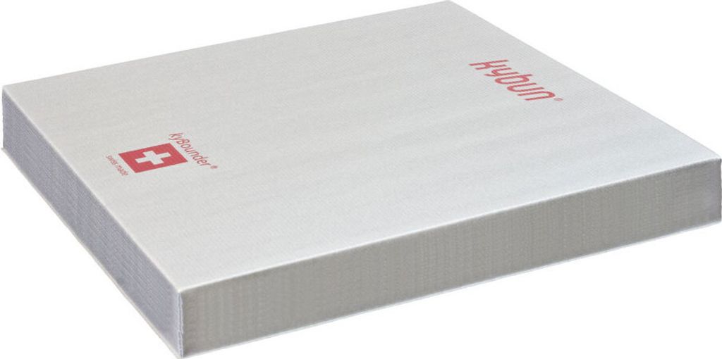 kybun Matte plus mit Gummi-Mantel 46 x 46 cm , 6 cm