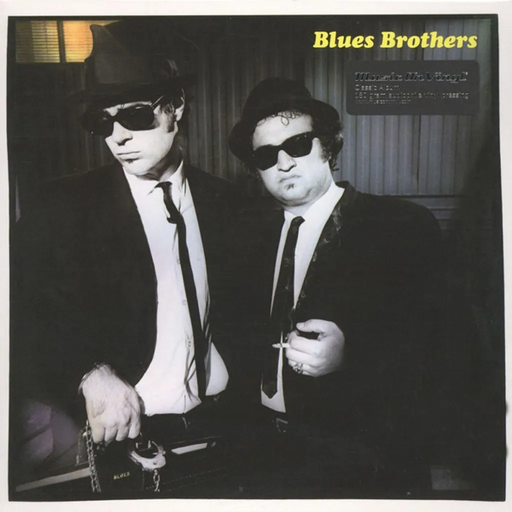 Vinyle The Blues Brothers 180g - Qualité Sonore Premium Briefcase LP