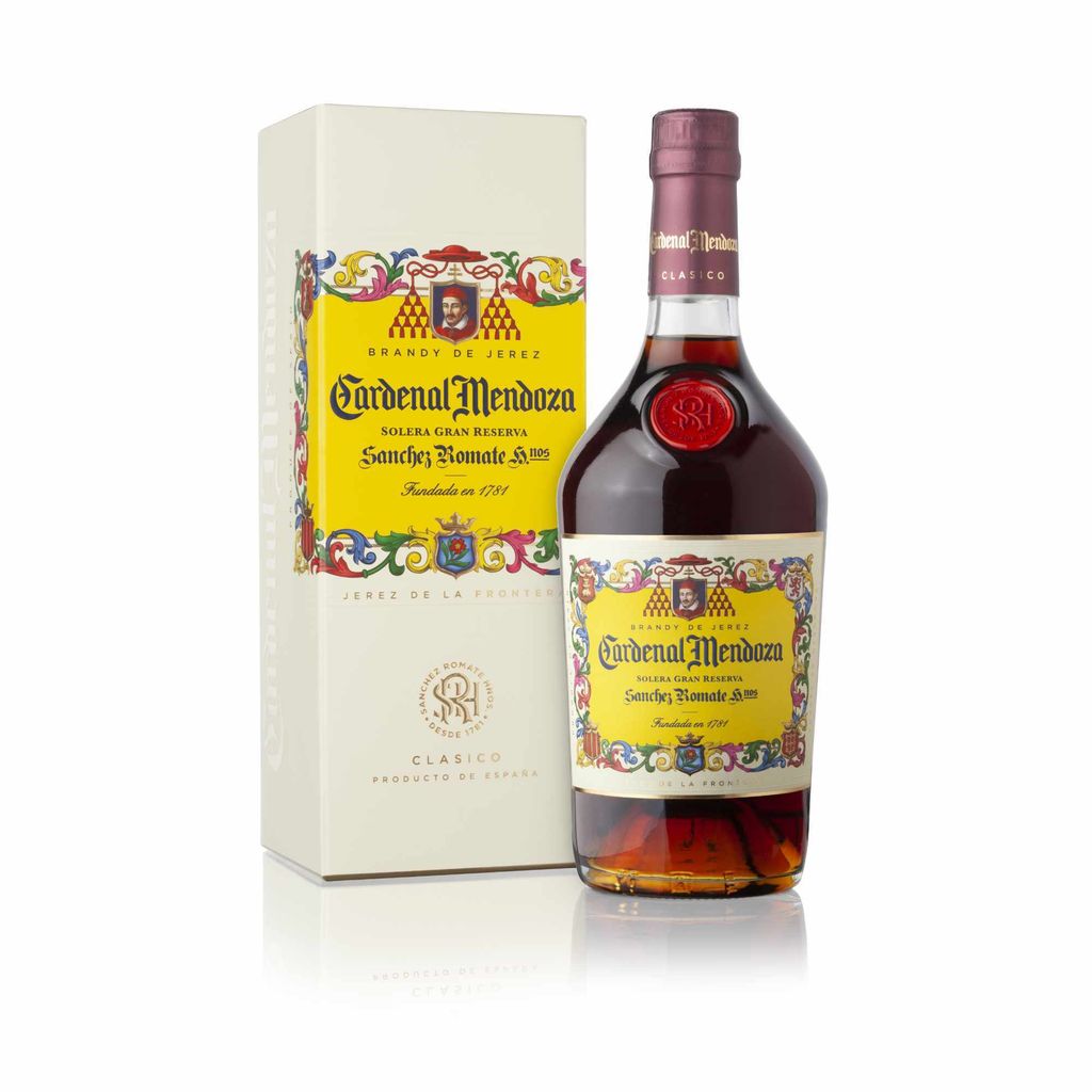 Cardenal Mendoza Brandy de Jerez Solera Gran Reserva | 40 % Image du produit 