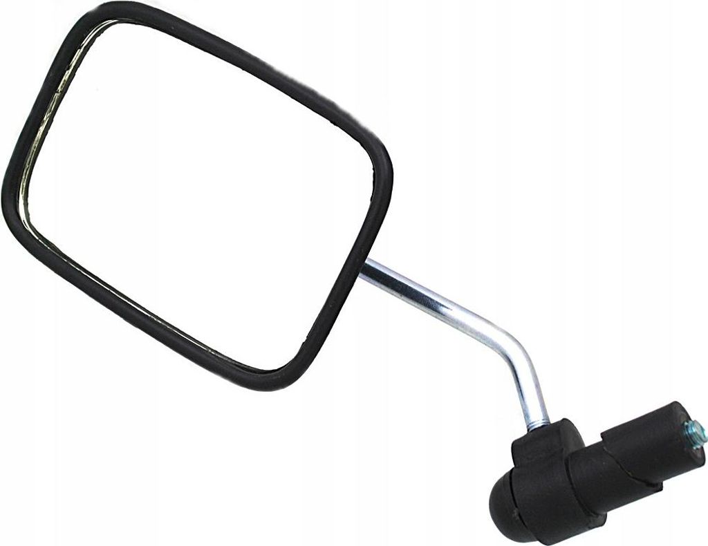 Fahrradspiegel für Lenker, rechteckig, KURZ