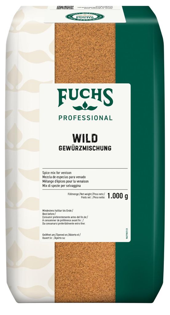 Mélange d'épices pour le gibier Image du produit 