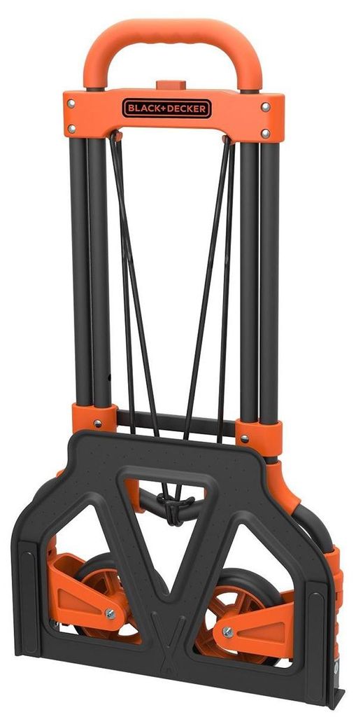 BLACK+DECKER Steekwagen BXWT-H200 - Compact - Inklapbaar - Productafbeelding 