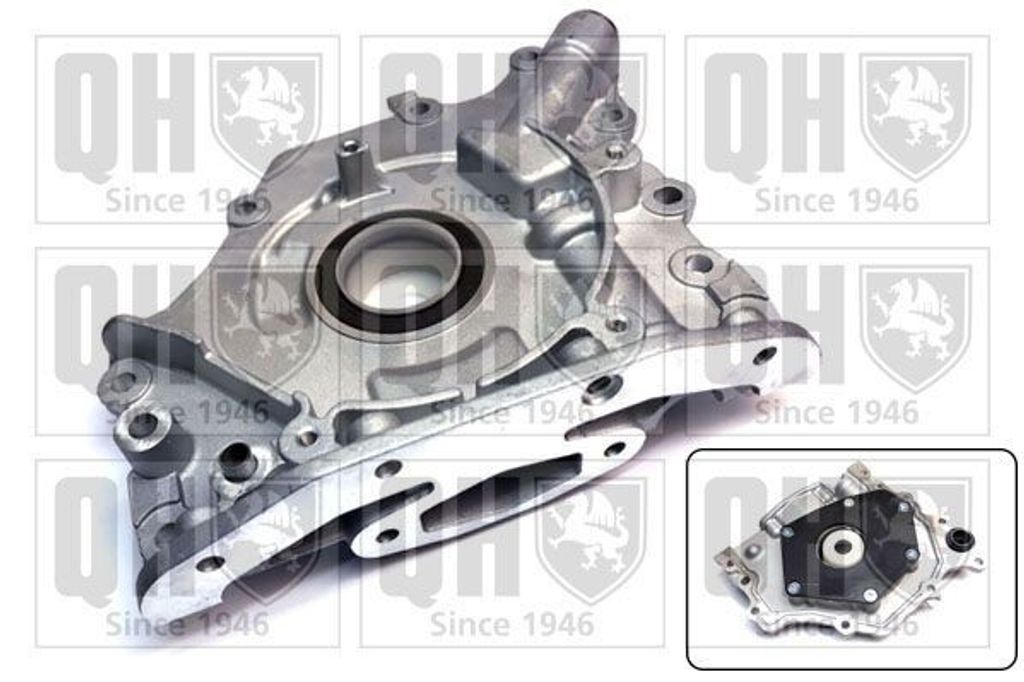 QUINTON HAZELL QOP1002 Ölpumpe Motorölpumpe für FORD Fiesta Mk6 Schrägheck (JA8, JR8) Fiesta Mk5 Schrägheck (JH1, JD1, JH3, JD3) MONDEO IV Tur...