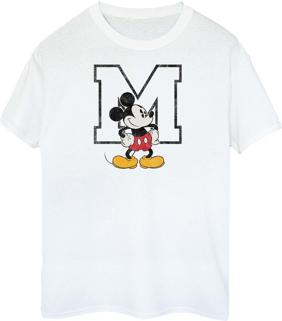 Disney - "M" T-Shirt für Damen BI1344 (XL) (Weiß)