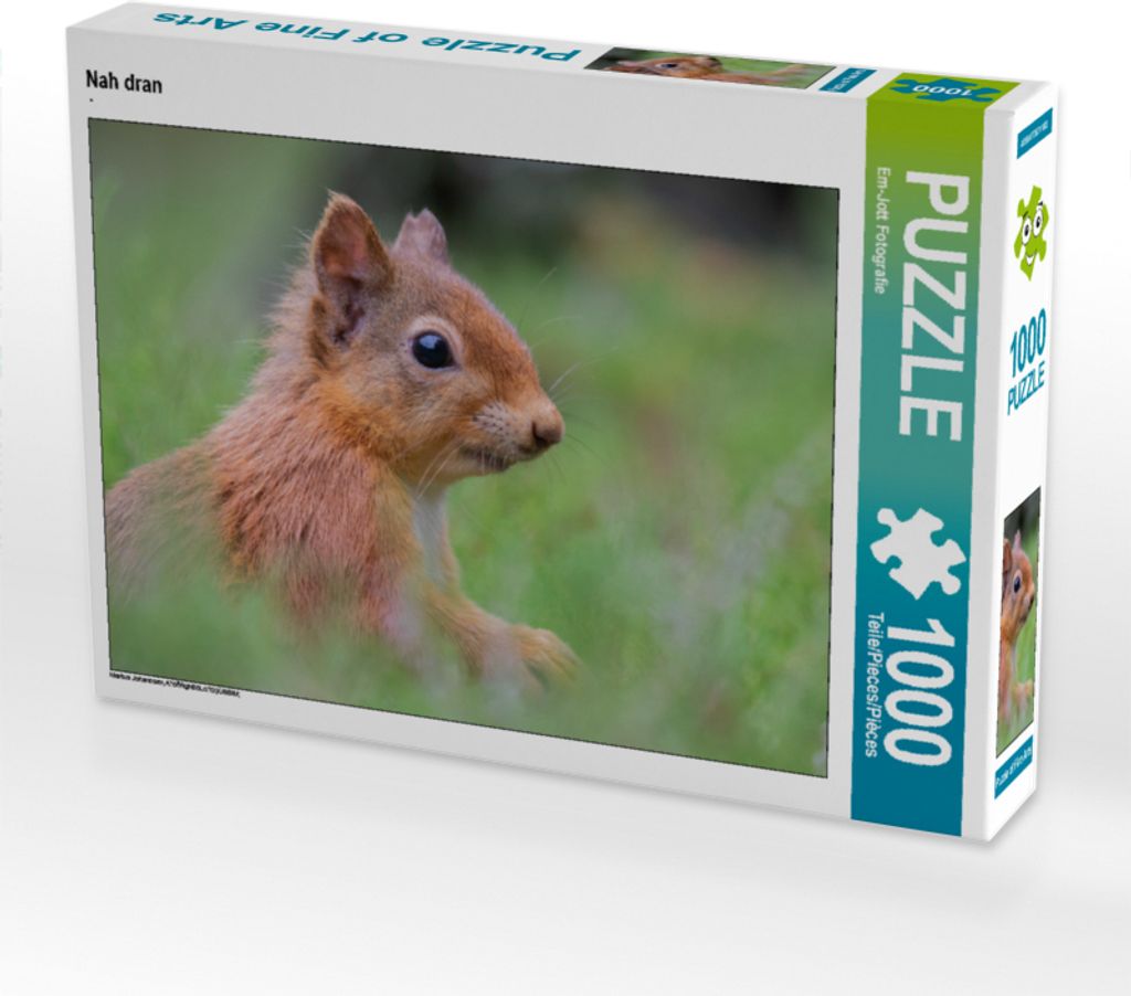 CALVENDO Puzzle Nah dran | 1000 Teile Lege-Größe 64x48cm Foto-Puzzle für glückliche Stunden