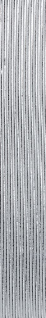 Wachszierstreifen, glatt, 20 cm, 15 Stück Silber