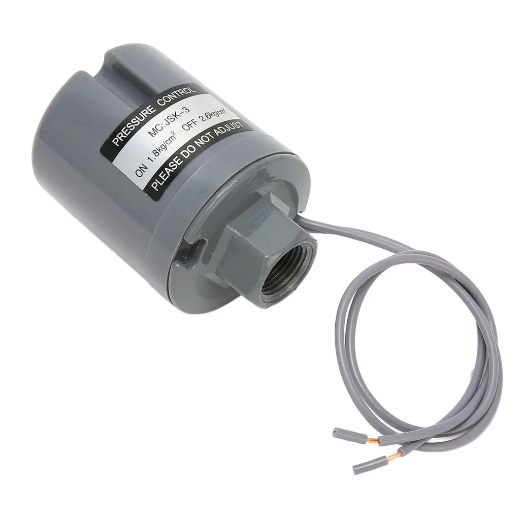 Pressostato Regolabile Pompa Acqua - Interruttore Automatico Professionale