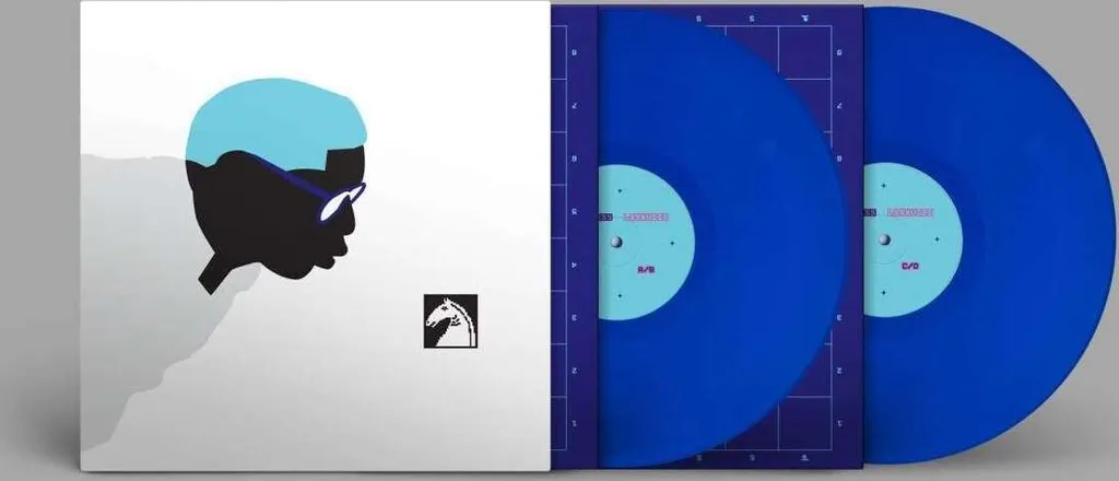 Vinyle Deep Blue Actress LXXXVIII Edition Spéciale Darren J Cunningham