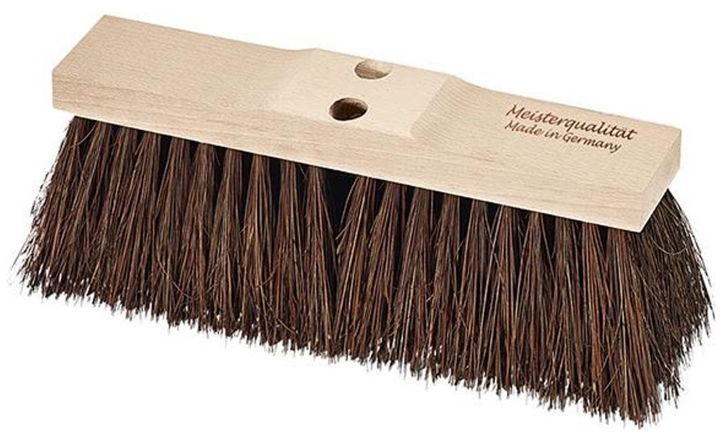 Nölle Piassavabesen 40cm kräftigem Holzkörper Produktbild 