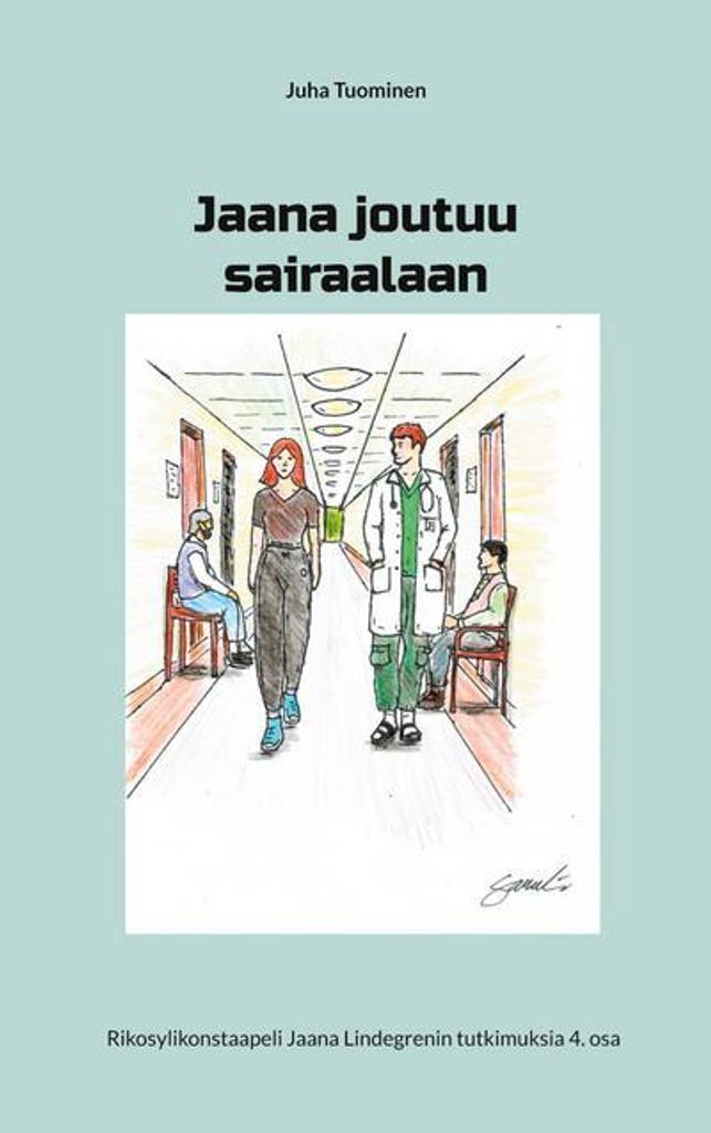 Jaana wird ins Krankenhaus eingeliefert