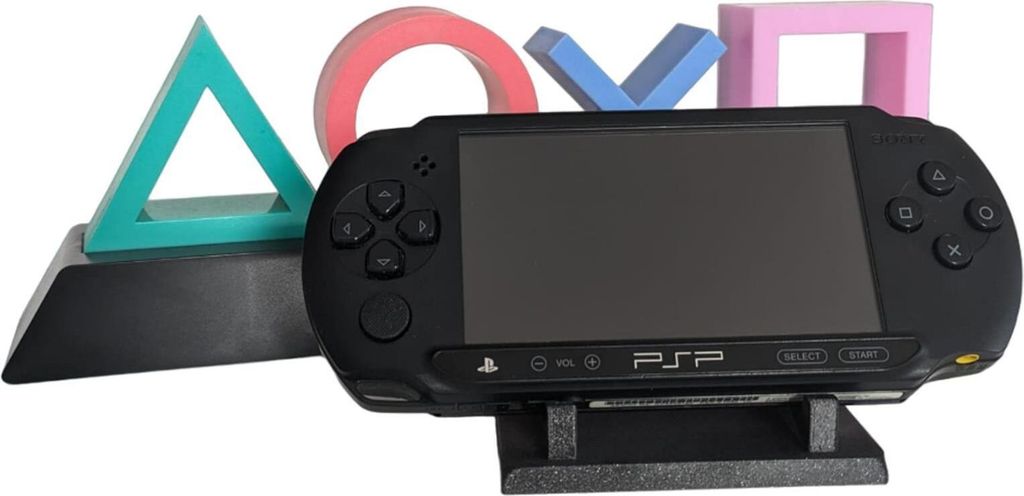 Display Ständer passend für PSP / Playstation Vita Stand Halterung für Spielkonsole Zubehör