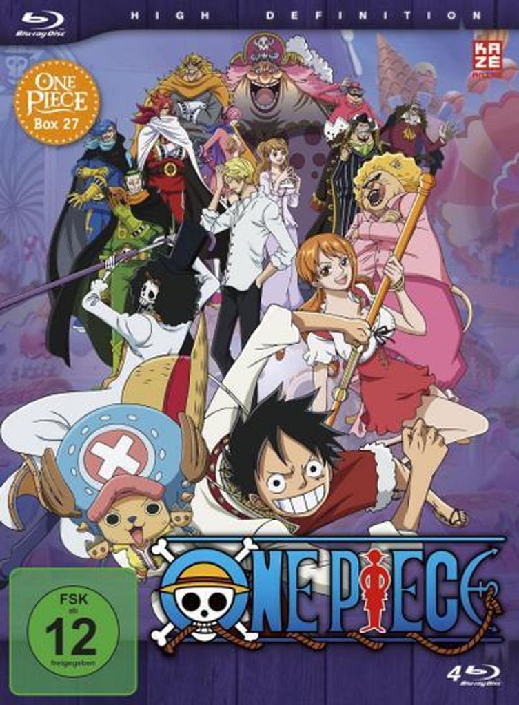 One Piece - TV-Serie - Box 27 (Episoden 805-828)