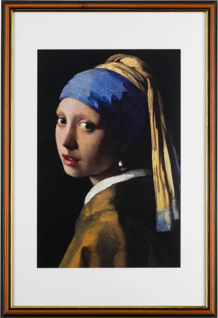Henzo Verona 40x50 Marrone e Oro | Cornice per Fotografie e Stampe