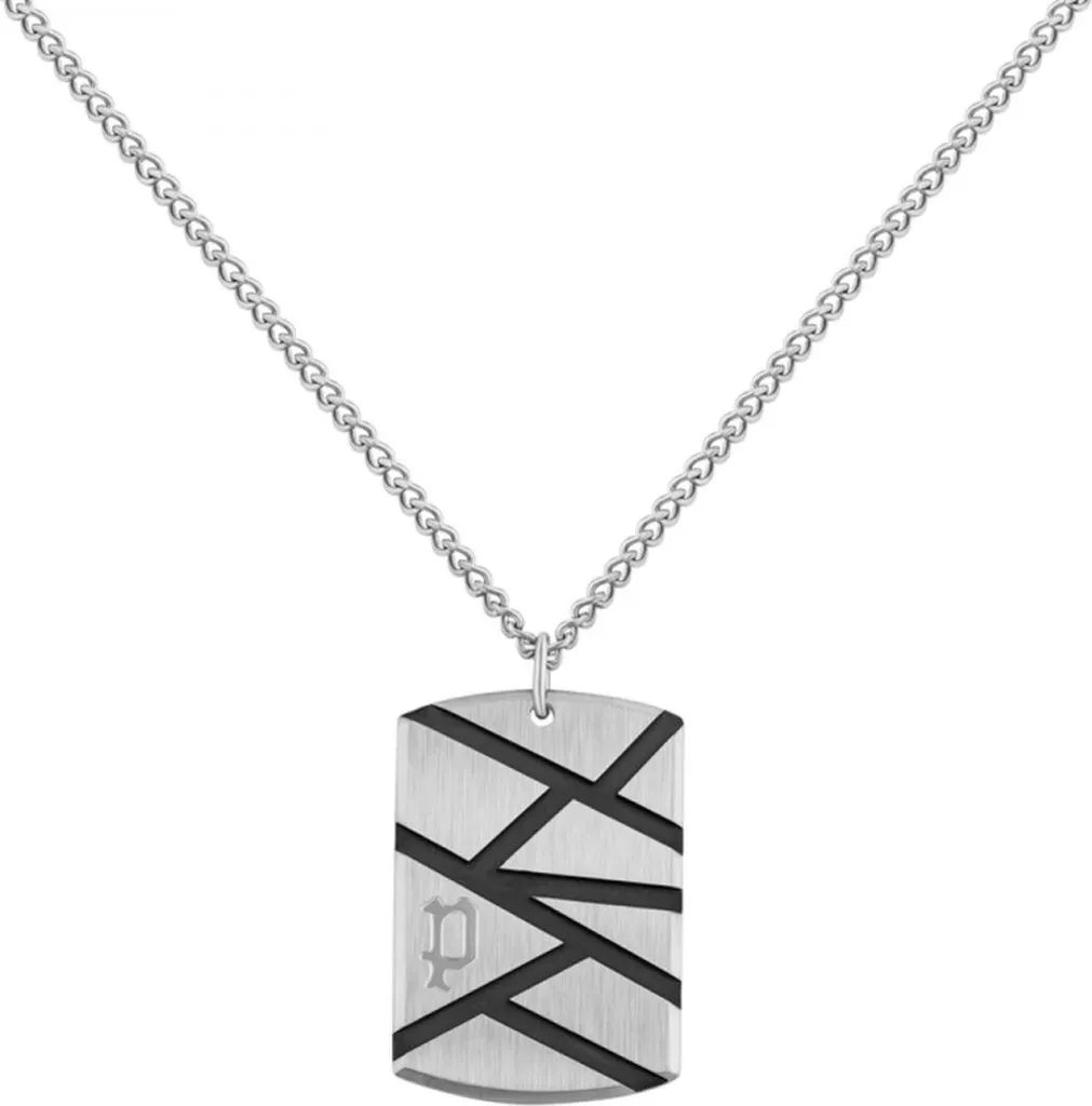 Offerta Collana Police PJ26485PSB02 Uomo Acciaio Originale