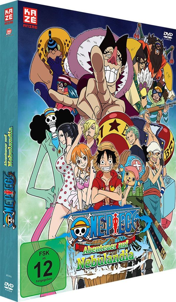One Piece - Abenteuer auf Nebulandia Produktbild 