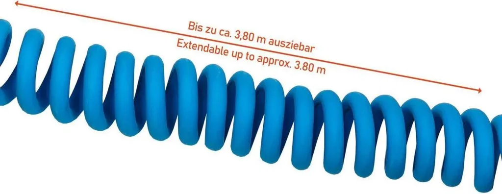 Câble de charge pour borne publique Type 2 Mode 3 triphasé 32A 5m - 3