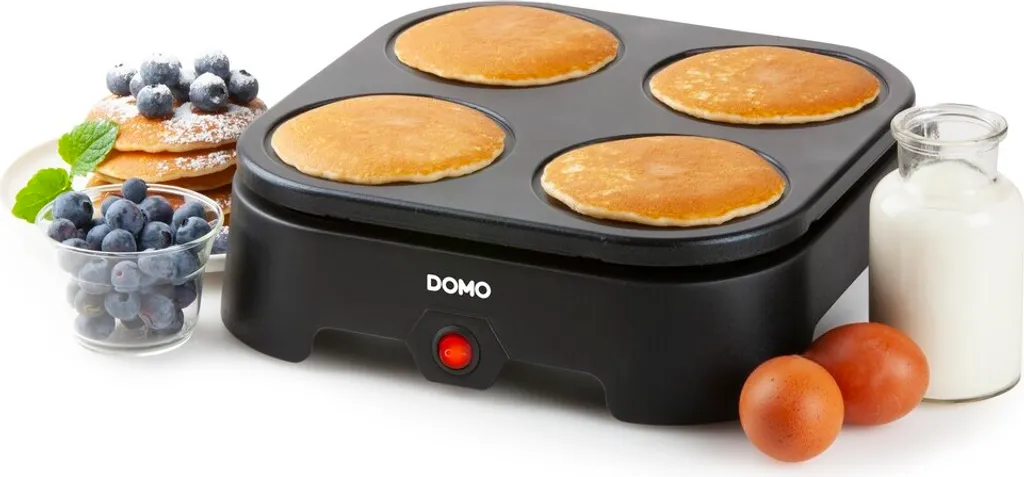 Friggitrice elettrica per 4 pancake - DOMO DO1094P - 6