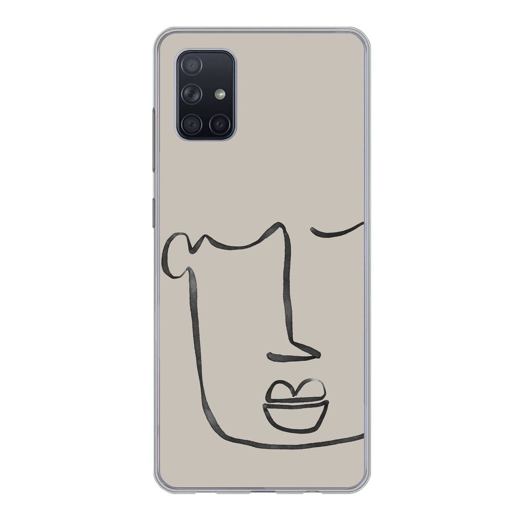 MuchoWow® Handyhülle Schutzhülle Hülle für Samsung Galaxy Produktbild 