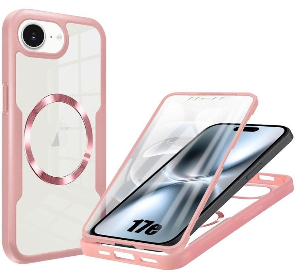 Coque pour iPhone 17e, Protection Intégrale Hybride avec Image du produit 
