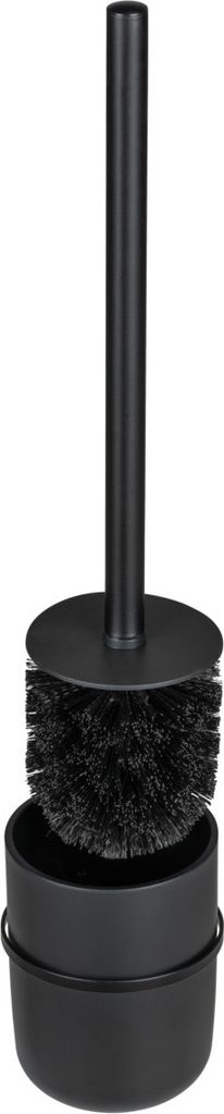 WENKO Turbo-Loc WC-Garnitur Carpino in Schwarz 9,5 x 35 x Produktbild 12