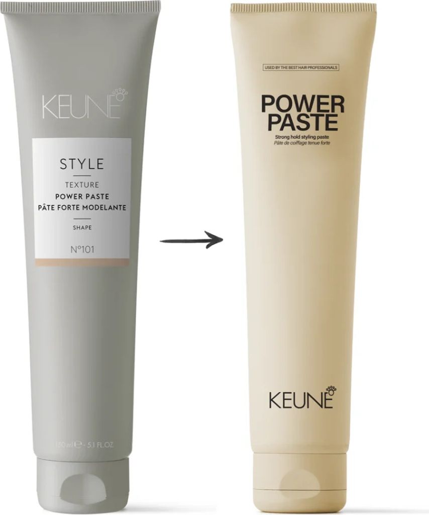 Keune Style Power Pasta Strong Hold Styling Paste 50ml - modellierende Haarpaste