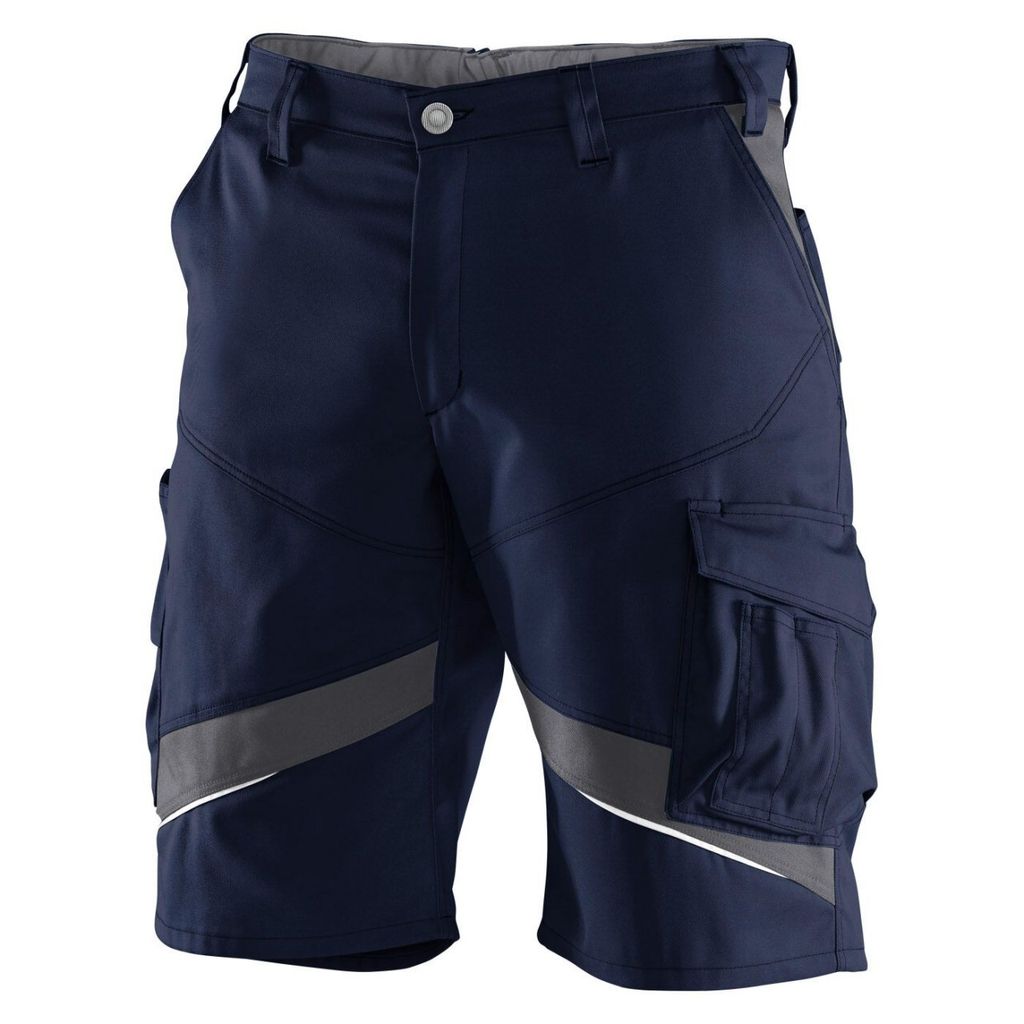 Kübler Activiq Shorts dunkelblau/anthrazit Gr. 42