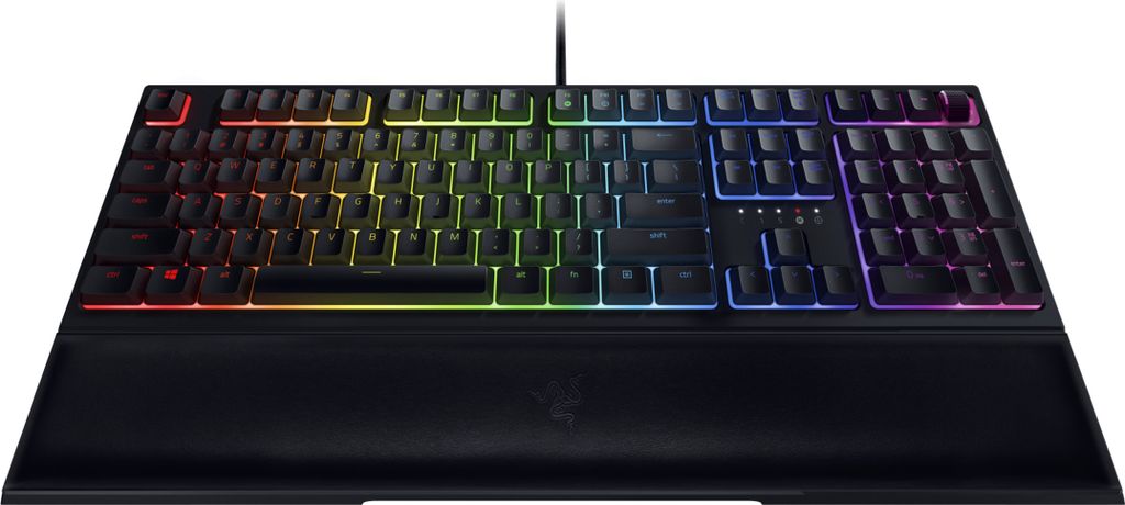 RAZER Ornata V2 Tastatur Schwarz (DEU Layout - QWERTZ) Produktbild 14