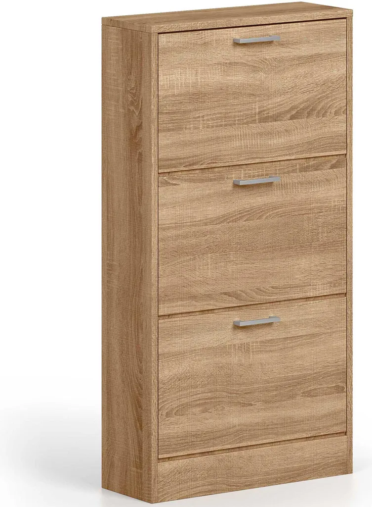 Offerta Armadio Carini Light Sonoma 3 Cassetti - Miglior Prezzo Online