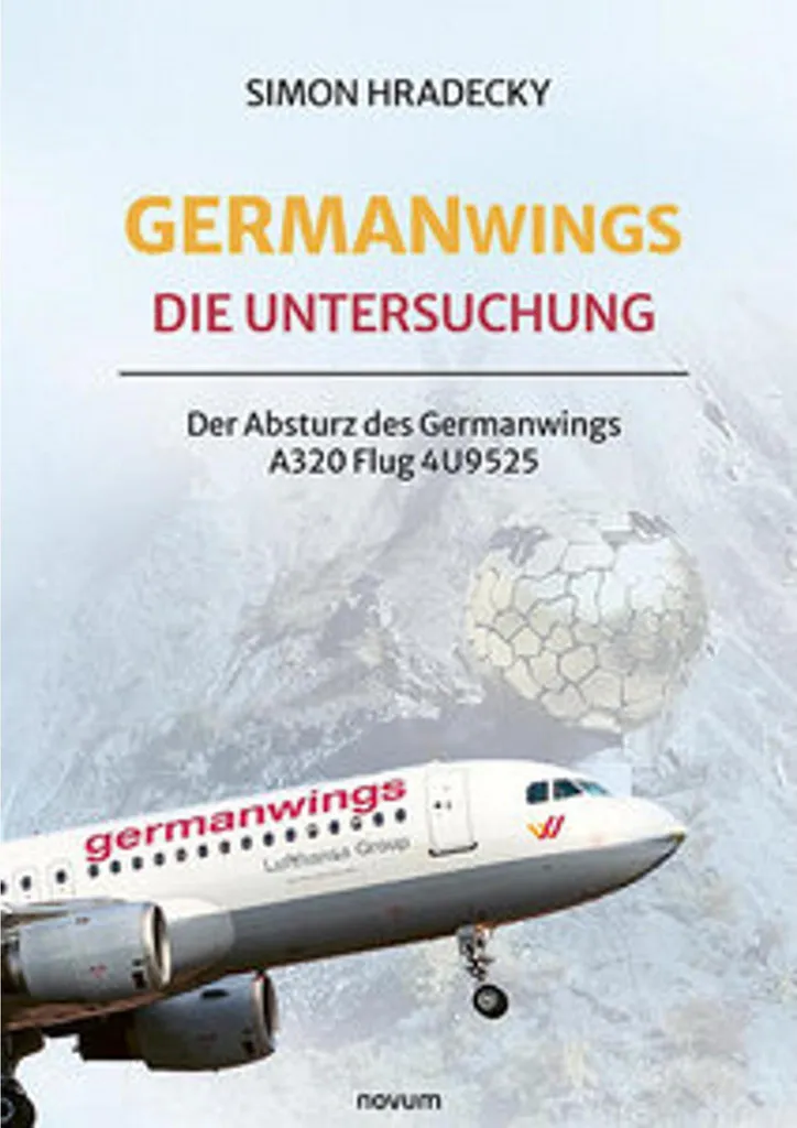 Germanwings : l'enquête - Livre broché sur le crash de l'Airbus A320