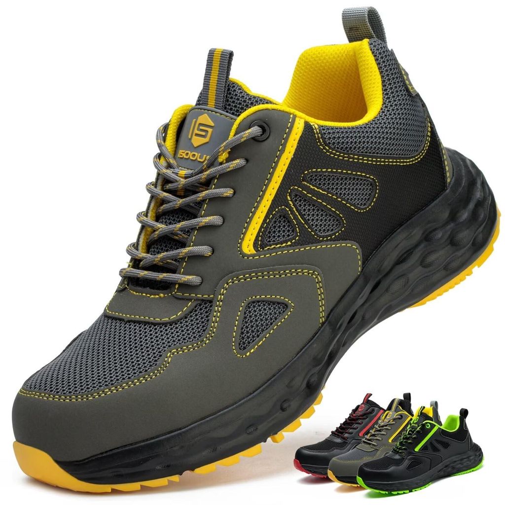 Scarpe di sicurezza: leggere, antiscivolo, con Immagine del prodotto 