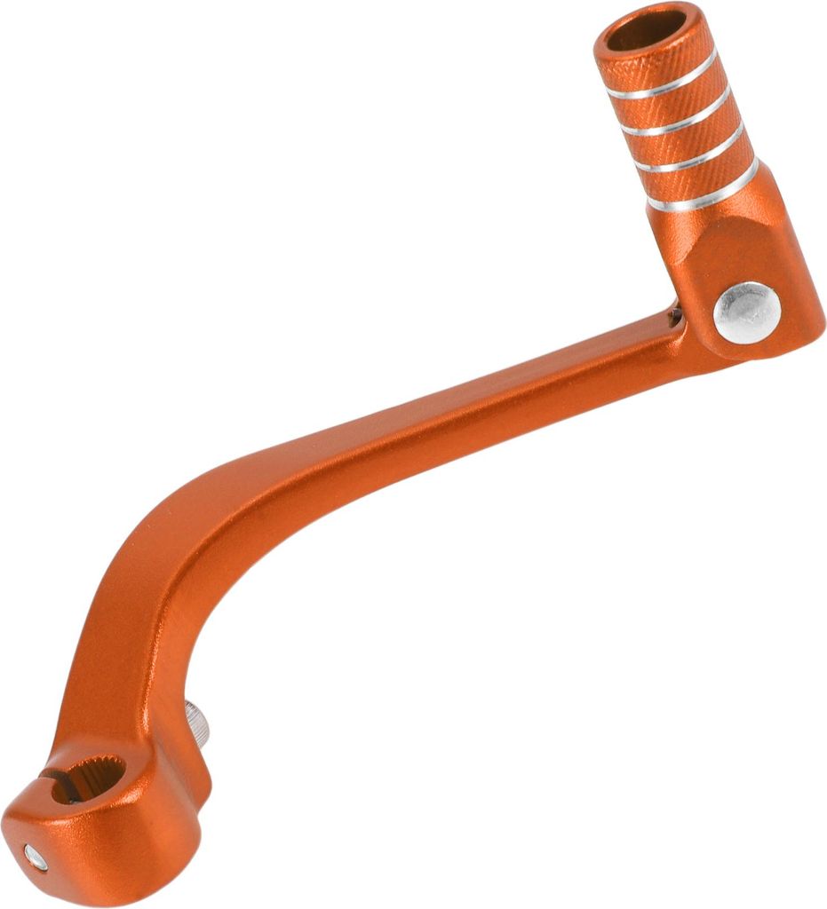 Faltbare Motorrad-Gangschalthebel Für Honda CRF110F 2013-2018 Aluminium-Legierung Pedal-Schalthebel Arm Orange Hebel Orangefarbener Kopf